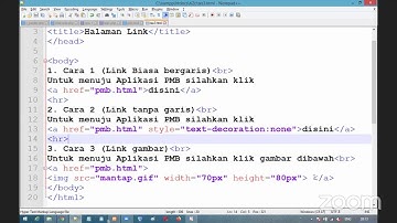 21/22 - Pemrograman Web 1 - TI2C - P4 - Format Teks dan Karakter Khusus