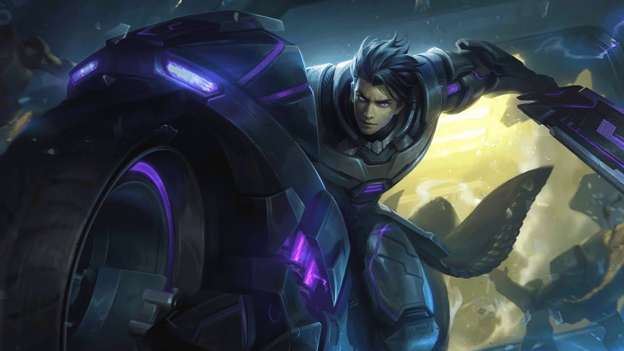 Alucard Old Legend Skin in 2024 Showcase | MLBB