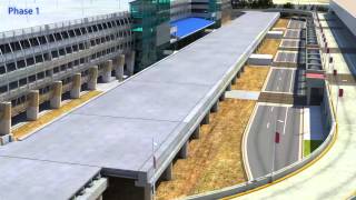 Charlotte Douglas International Airport - Phase Construction - Long