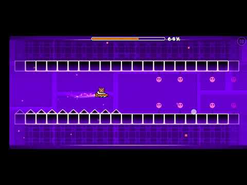 Back On Track 100 All Coins Geometry Dash