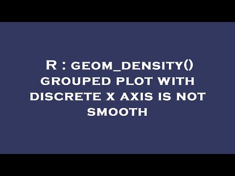 R : geom_density()