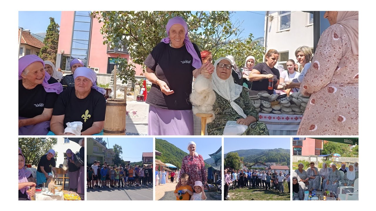 BILJANSKA DOLINA DANAS -TRADICIJA OŽIVLJAVA PIJACA,SAJAM ZDRAVE HRANE ,UTRKA, BACANJE KAMENA