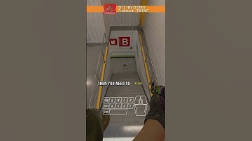 CS2 Nuke Boost Bug #shorts