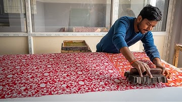 HERITAGE CRAFT: Hand Block Printing in India