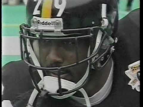 1992 AFC Divisional Playoff BUF@PIT intro