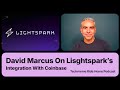 David marcus on coinbase partnering with lightspark to integrate with the lightning network