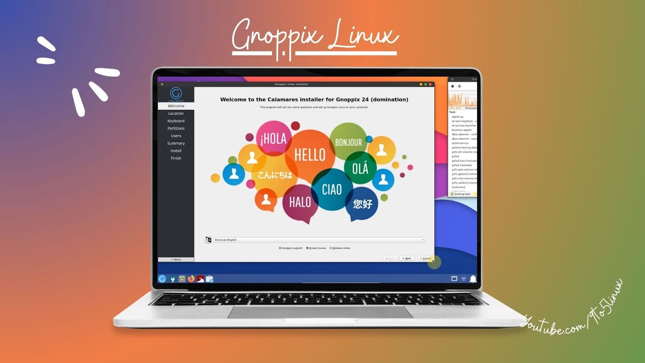 The miracle of gnoppix linux for older computers yep it will have