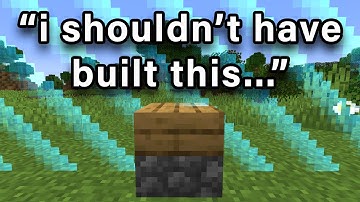 Minecraft but the WORLD is ENDING