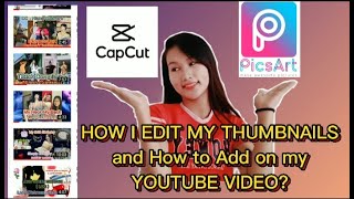 Paano mag EDIT ng THUMBNAIL para sa Youtube Videos | Paano ILAGAY ang THUMBNAIL sa YOUTUBE VIDEOS?