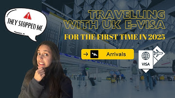 Travelling with UK E-Visa in 2025 | How to Use UK eVisa While Travelling Internationally? | Do this