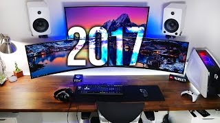 My ULTIMATE Gaming Setup & Room Tour! (2017)