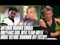 Antonio Brown Snuck OnlyFans Model Into Team Hotel Before Running Off Field? | Pat McAfee Reacts