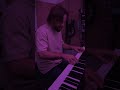 Everlong on piano — evening mood. #Everlong#PianoCover#LiveMusic #AltRock#FooFighters#RedSugarSpiral