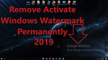How to Remove "Activate Windows" Watermark Quickly (2019 Trick)