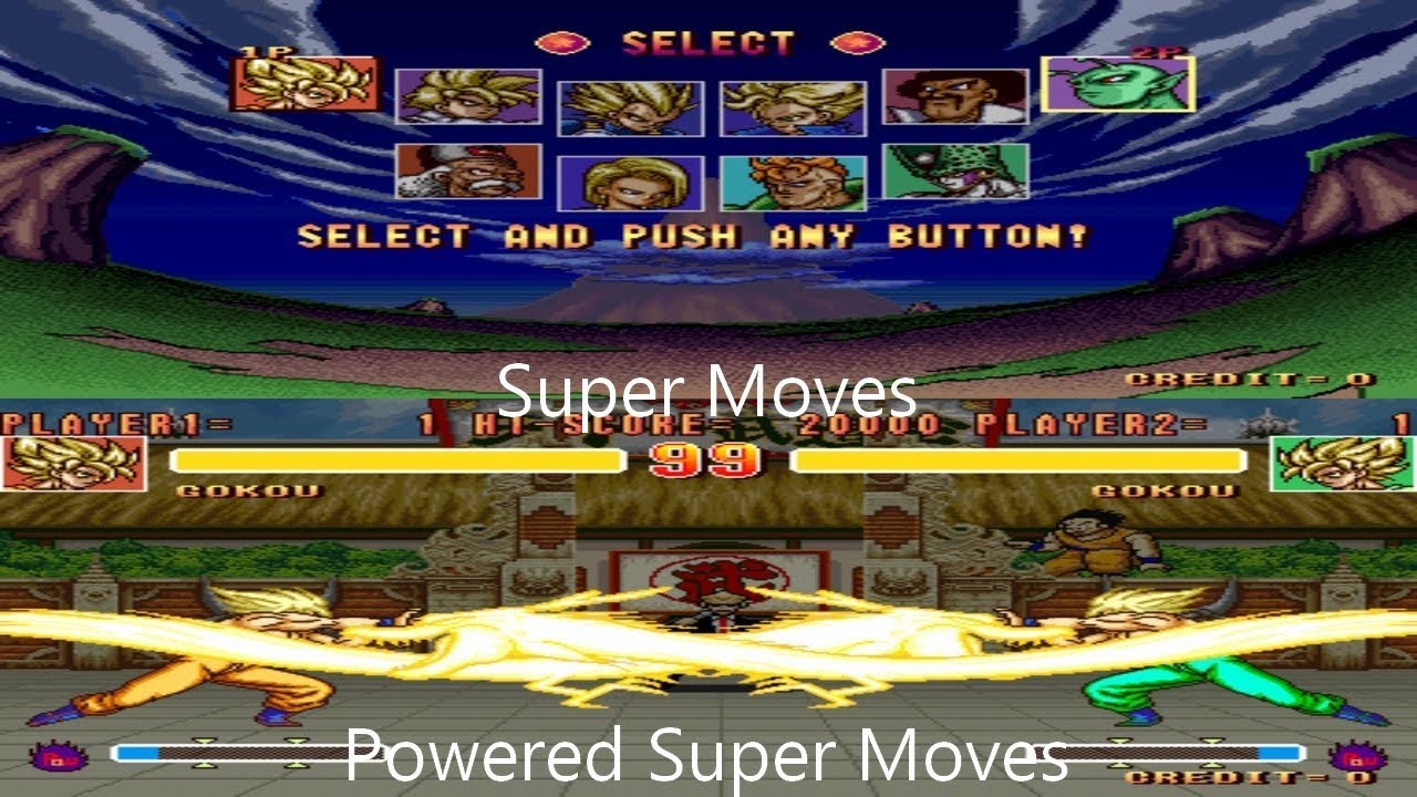 Dragon Ball Z 2: Super Battle - Super Moves, Powered Super Moves! - YouTube