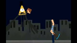 Bill Cipher Vs Herobrine