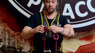 IRATA Level 1 - Assembling Basic Harness & Equipment