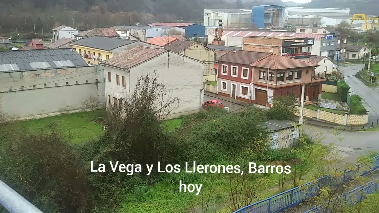 Inundaciones en Barros, Langreo en 1980