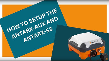 AntaRx-S3 GNSS Smart Antenna: Configuration and Setup Guide