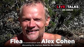 Flea in conversation with Alex Cohen at Live Talks Los Angeles