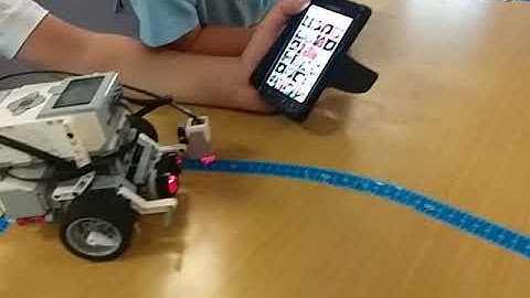 Color sensors are cool!