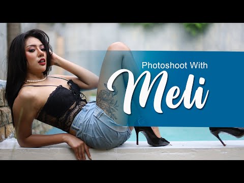 Photoshoot with MELI  |  model cantik body proposional dengan pose hebohnya keren lah.. pokoknya