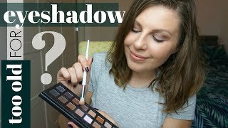 Too Old For Eyeshadow? / Date Night GRWM