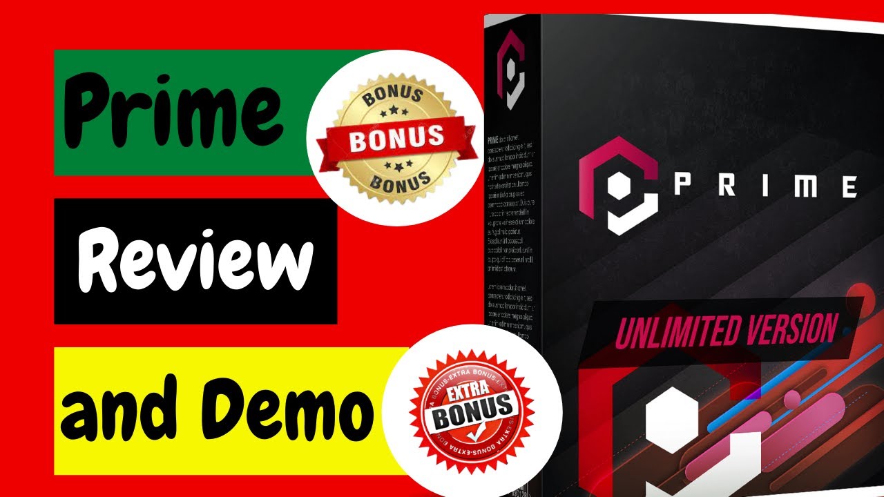 Prime Software Review And Demo