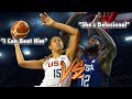 WNBA vs NBA | There's Only One Way the WNBA Will Become Popular - TheChosenONE