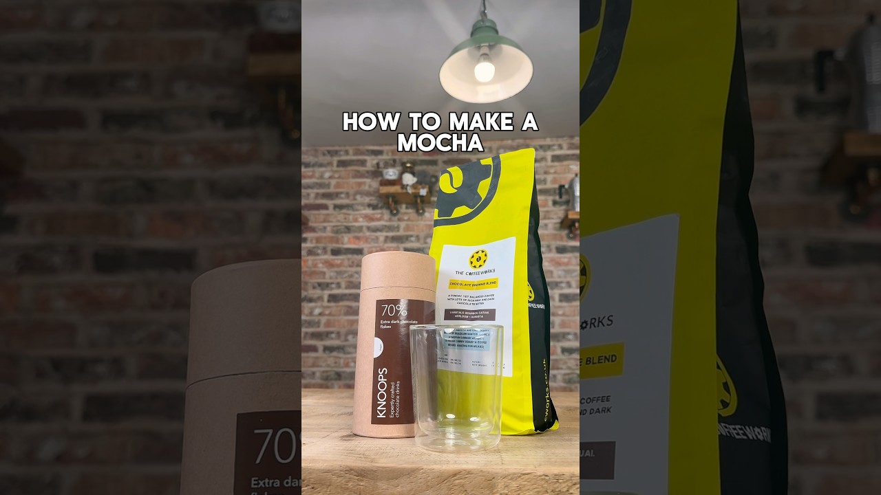 mocha 2箱 How To Make A Mocha #coffee #mocha #shorts - YouTube