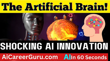 Will AI Ever Think Like Us?  | Discover the artificial brain.