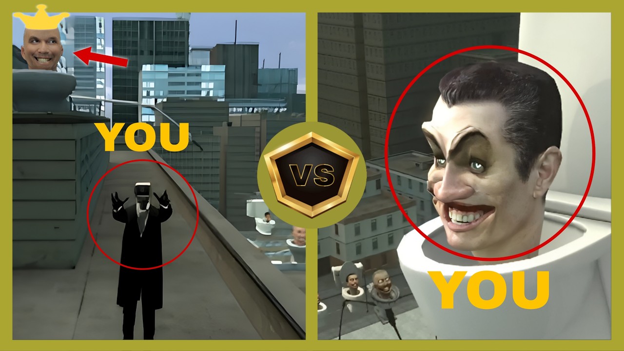 skibidi toilet multiverse #20 challenge #169