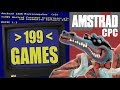 AMSTRAD CPC 199 GAMES