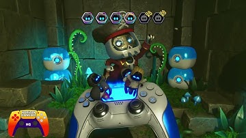 Dude Raiding - All Bots Rescued and All Puzzle Pieces Location - All Collectibles - Astro Bot