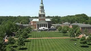 #WFUGrad Stage Time-lapse