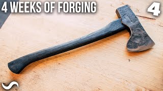 MAKING A CAMP AXE!!! 4WOF Week 4