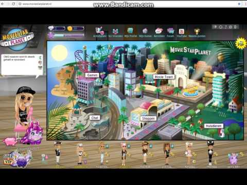 moviestarplanet spelen - youtube