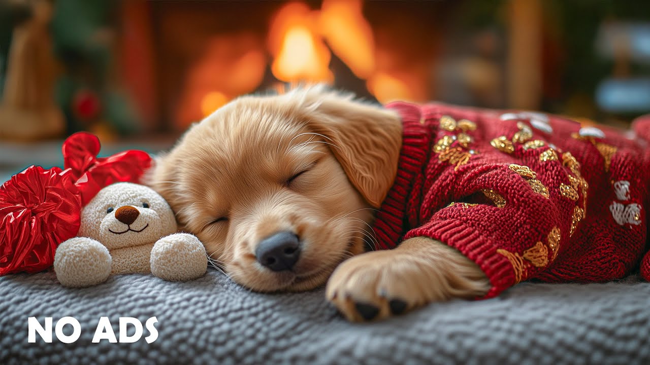 12 часов успокаивающей музыки для собак 🐶🎅 от тревоги разлуки и глубокого сна 💖 без рекламы
