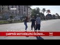 Çarptığı Motosikletli Ölünce Sürücü Sinir Krizi Geçirdi