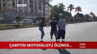 Çarptığı Motosikletli Ölünce Sürücü Sinir Krizi Geçirdi Resimi