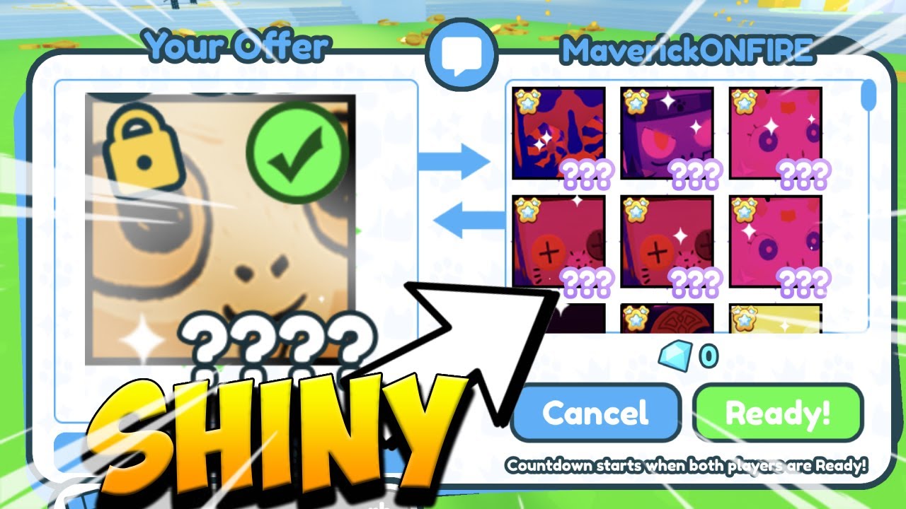 TRADING SHINY TITANIC MONKEY 🙊 |  DOGGY TO INFINITY ♾️ | ( PET SIMULATOR X)