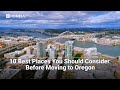 10 Best Places to Live in Oregon for 2021 | HOMEiA #bestplaces #Oregon #livinginOregon