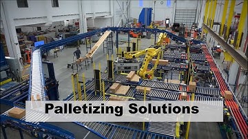 Automated Palletizing | PAR Systems