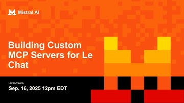 Building Custom MCP Servers for Le Chat