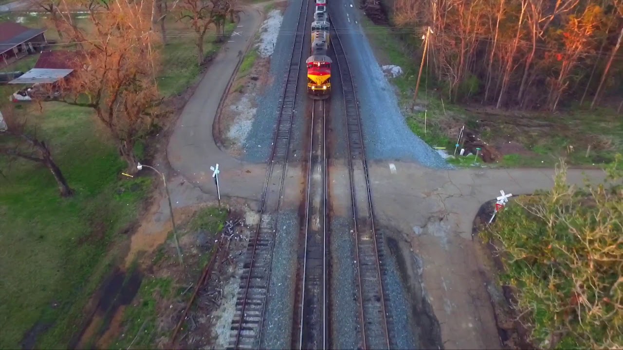 KCS Yard action Artesia Mississippi YouTube