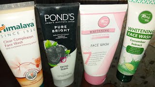 Best Skin Whitening Face wash | Anti Acne, White beauty, pure bright face wash | products Review?