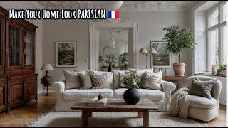 Create a Parisian Vintage Apartment Look in Any Space