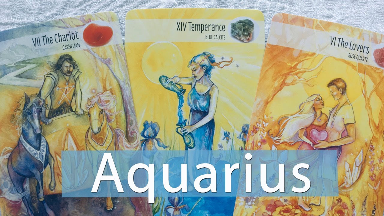 AQUARIUS - This will work out if you work together as a united front.  Happiness will return