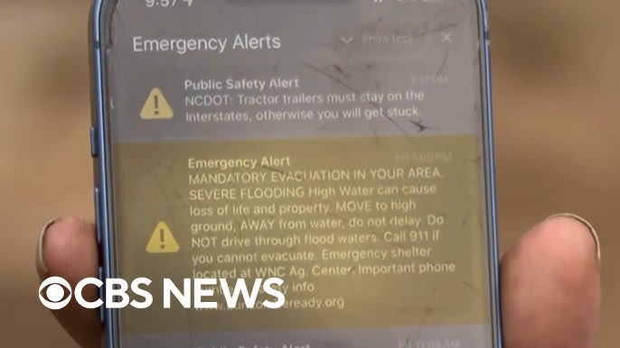 Smartphones and the Future of Emergency Alerts