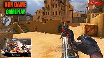 Counter Attack Multiplayer FPS Gun Game Mode Gameplay